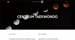 Desktop Screenshot of centrumtkd.no