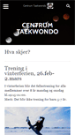 Mobile Screenshot of centrumtkd.no